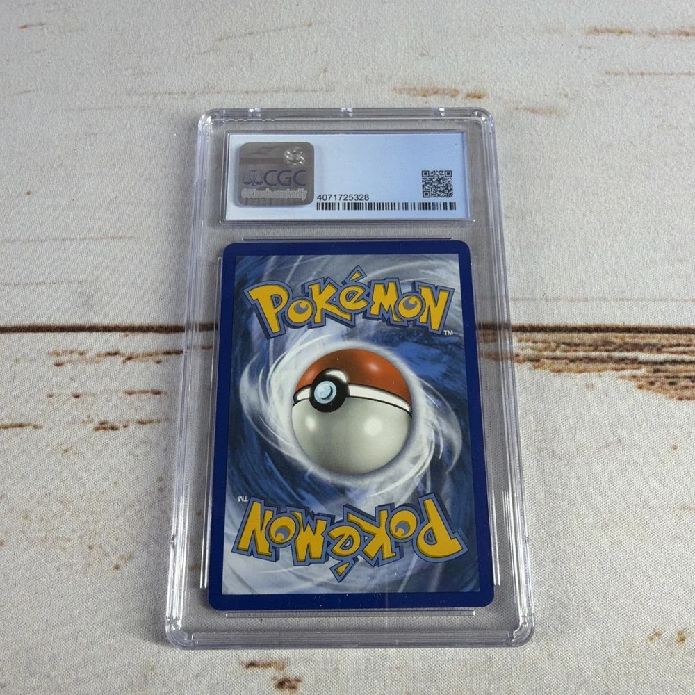 Cramorant V Pokemon (2020) Sword & Shield - 155/202, CGC 9 Mint 407-172-5328